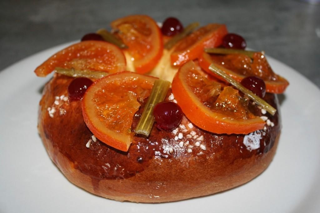 Couronne Des Rois Provencale Angelique Et Orange Confites