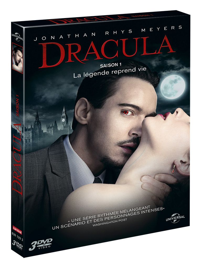 Dracula - Saison 1 (DVD) - Critiques séries et ciné, actu - Breaking News,  ça déborde de potins