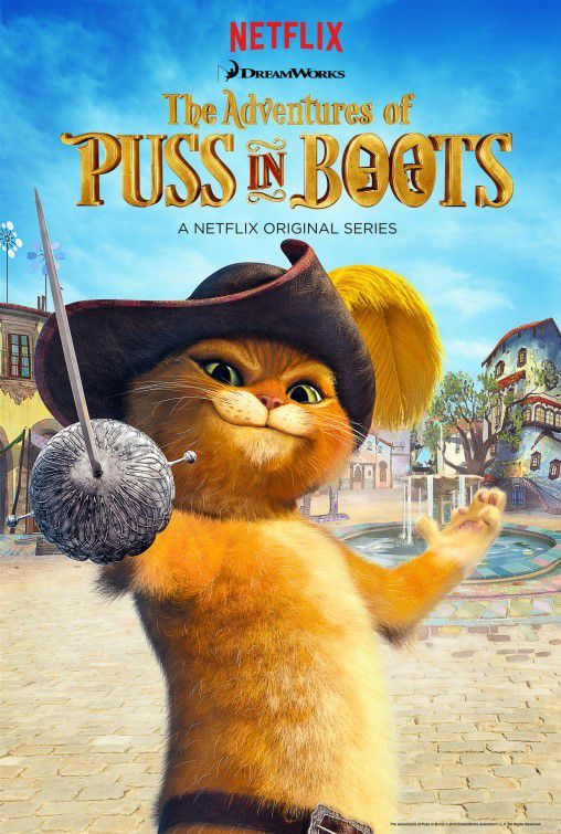 Critiques Séries : The Adventures of Puss in Boots. Saison 1. BILAN. -  Critiques séries et ciné, actu - Breaking News, ça déborde de potins