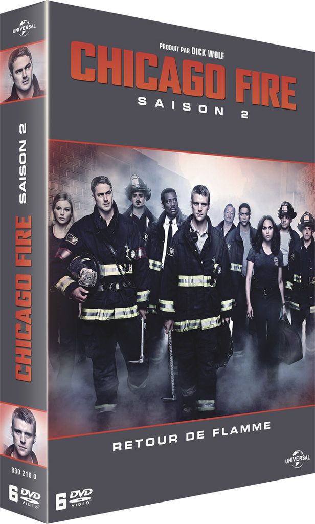 Chicago Fire - Saison 2 (DVD) - Critiques séries et ciné, actu - Breaking  News, ça déborde de potins