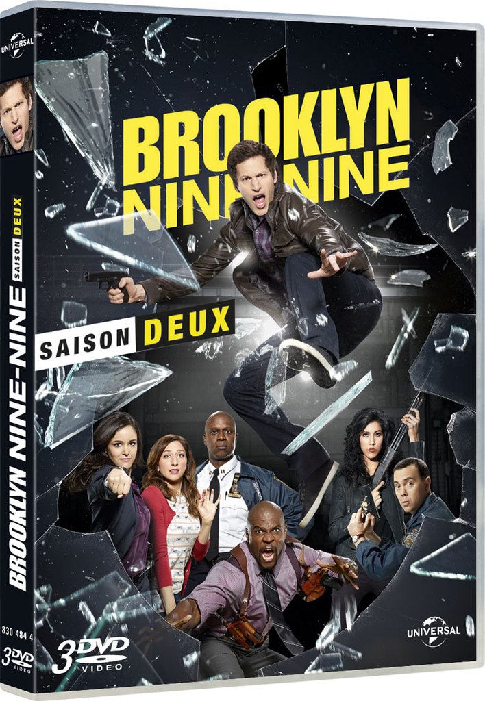 Brooklyn Nine-Nine - Saison 2 (DVD) - Critiques séries et ciné, actu -  Breaking News, ça déborde de potins