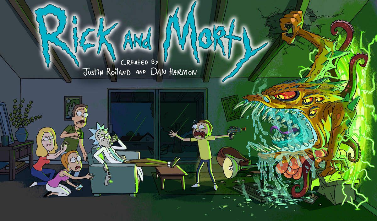 Critiques Séries : Rick & Morty. Saison 2. BILAN. - Critiques séries et  ciné, actu - Breaking News, ça déborde de potins
