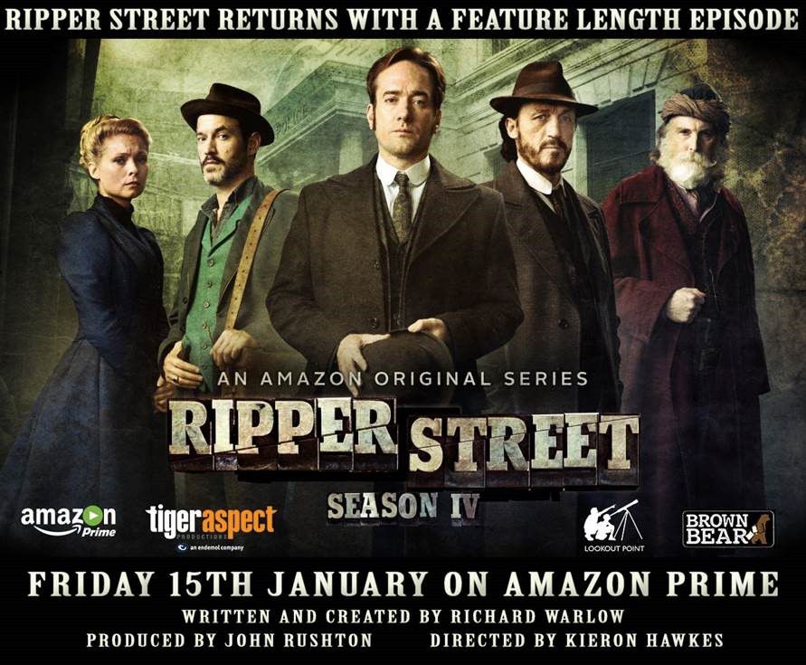 Ripper Street. Saison 4. BILAN (UK).