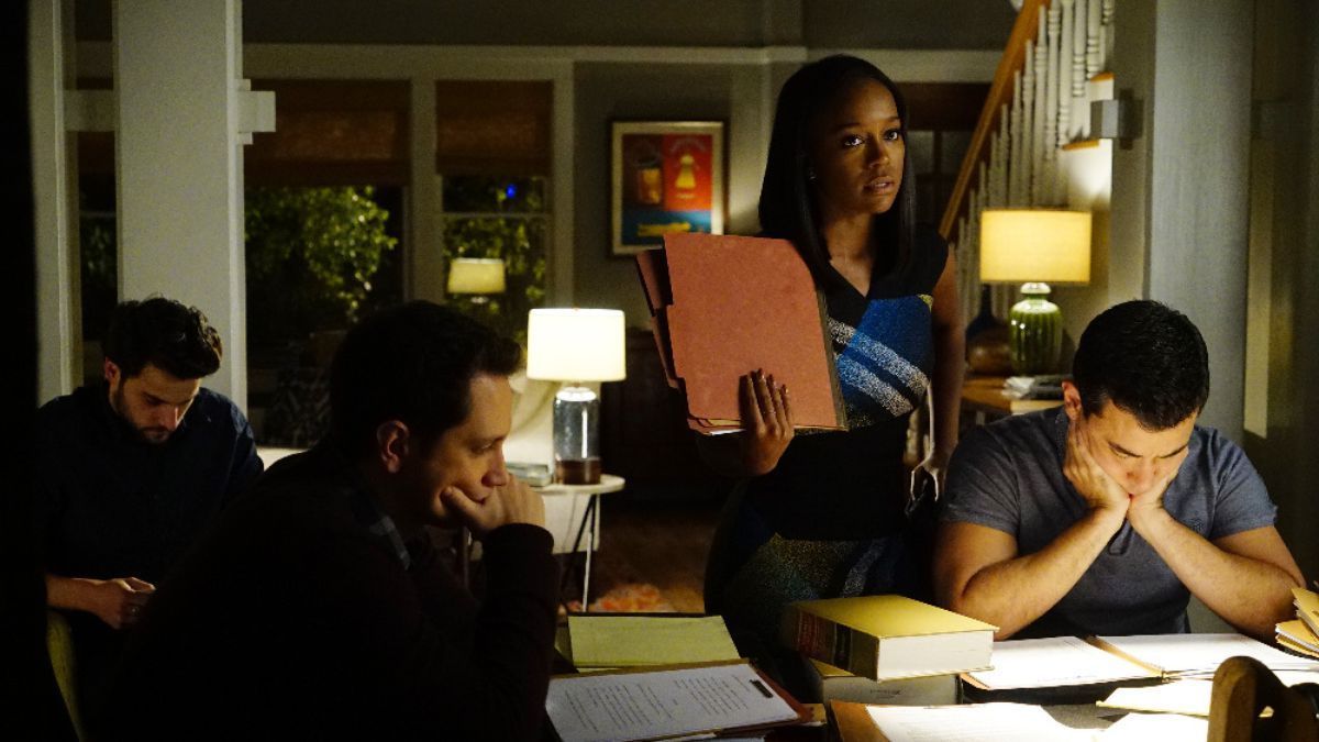 How To Get Away With Murder Saison 3 Critiques Séries : How to Get Away with Murder. Saison 3. Episodes 14 et  15. - Critiques séries et ciné, actu - Breaking News, ça déborde de potins