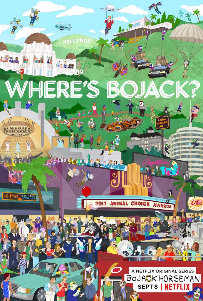 Bojack Horseman Saison 4 12 Episodes Pour L Amour Du Risque Critiques Series Et Cine Actu Breaking News Ca Deborde De Potins
