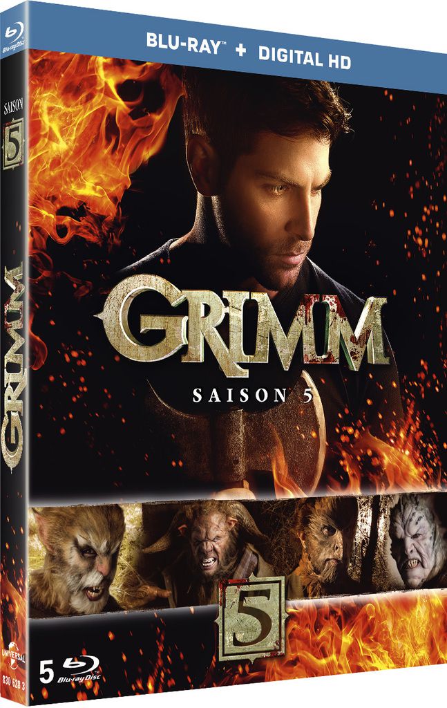 La saison 5 de Grimm et la saison 14 de NCIS en DVD le 20 mars 2018 ! -  Critiques séries et ciné, actu - Breaking News, ça déborde de potins