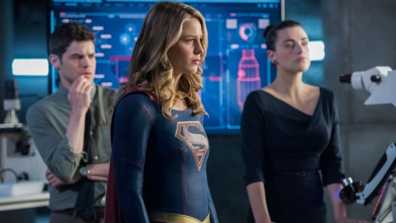 Critiques Séries : Supergirl. Saison 3. Episode 19.