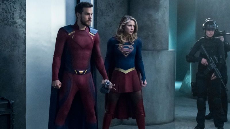 Critiques Series Supergirl Saison 3 Episode 21 Critiques Series Et Cine Actu Breaking News Ca Deborde De Potins