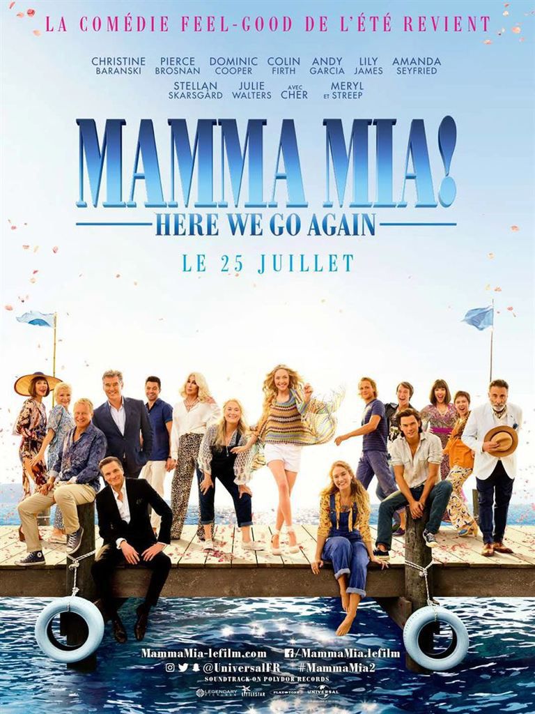 Critique Ciné : Mamma Mia - Here We Go Again (2018)