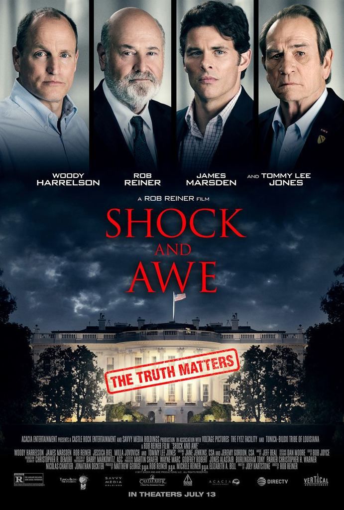 Critique Ciné : Shock and Awe (2018)
