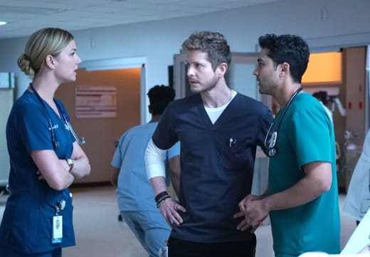 Critiques Séries : The Resident. Saison 2. Episode 1. - Critiques séries et  ciné, actu - Breaking News, ça déborde de potins