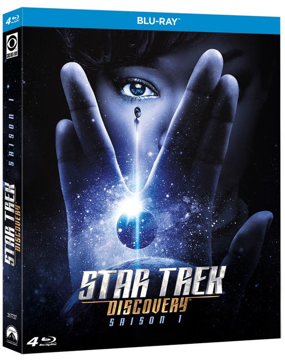 La saison 1 de Star Trek Discovery en DVD et Blu-Ray le 5 décembre 2018 ! -  Critiques séries et ciné, actu - Breaking News, ça déborde de potins