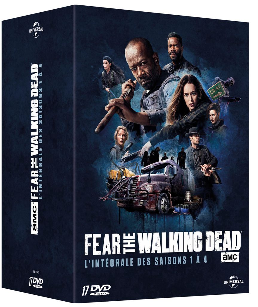 La saison 4 de Fear the Walking Dead et une intégrale de la série en DVD et  Blu-Ray le 5 décembre 2018 ! - Critiques séries et ciné, actu - Breaking  News, ça déborde de potins