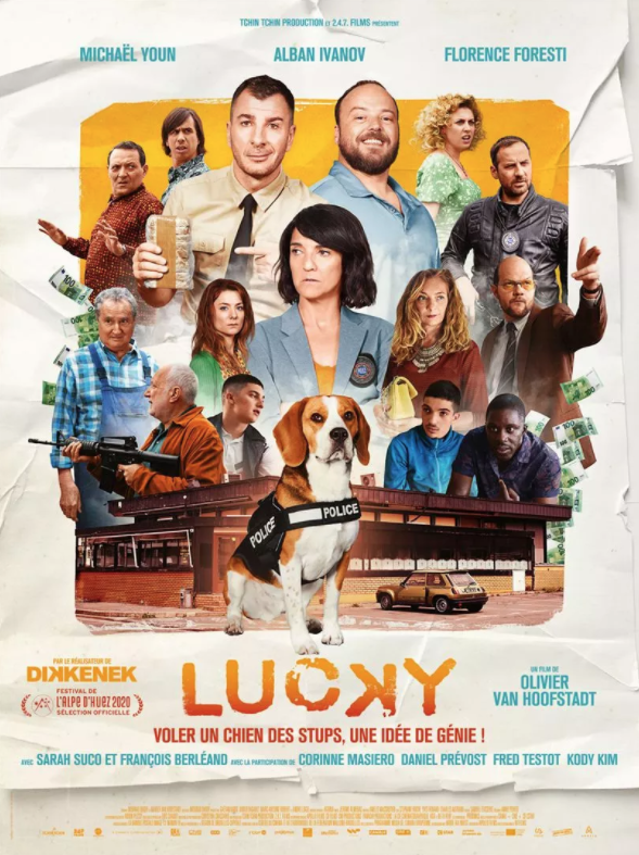 Critique Ciné : Lucky (2020)
