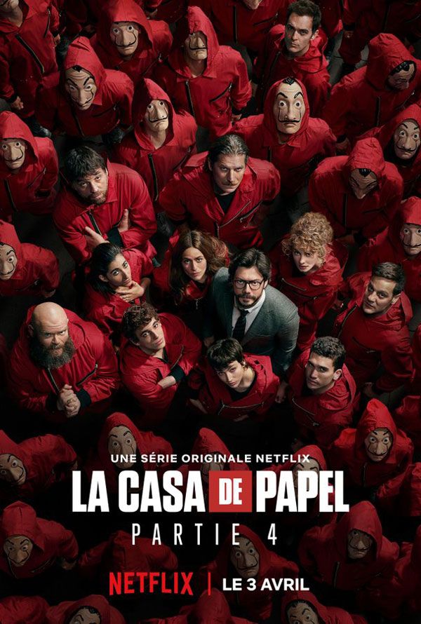 La Casa de Papel (Saison 4, 8 épisodes) : la guerre ne fait que commencer -  Critiques séries et ciné, actu - Breaking News, ça déborde de potins