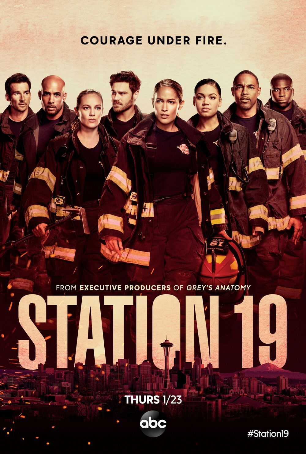 Station 19 (Saison 2 et 3) pour l