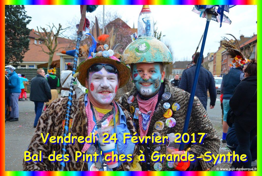 Dates du Carnaval de Dunkerque 2017 .