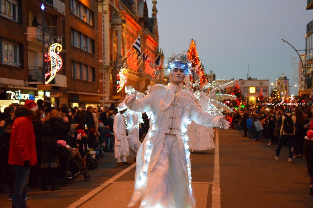 Parade de Noël Dunkerque 2016 .