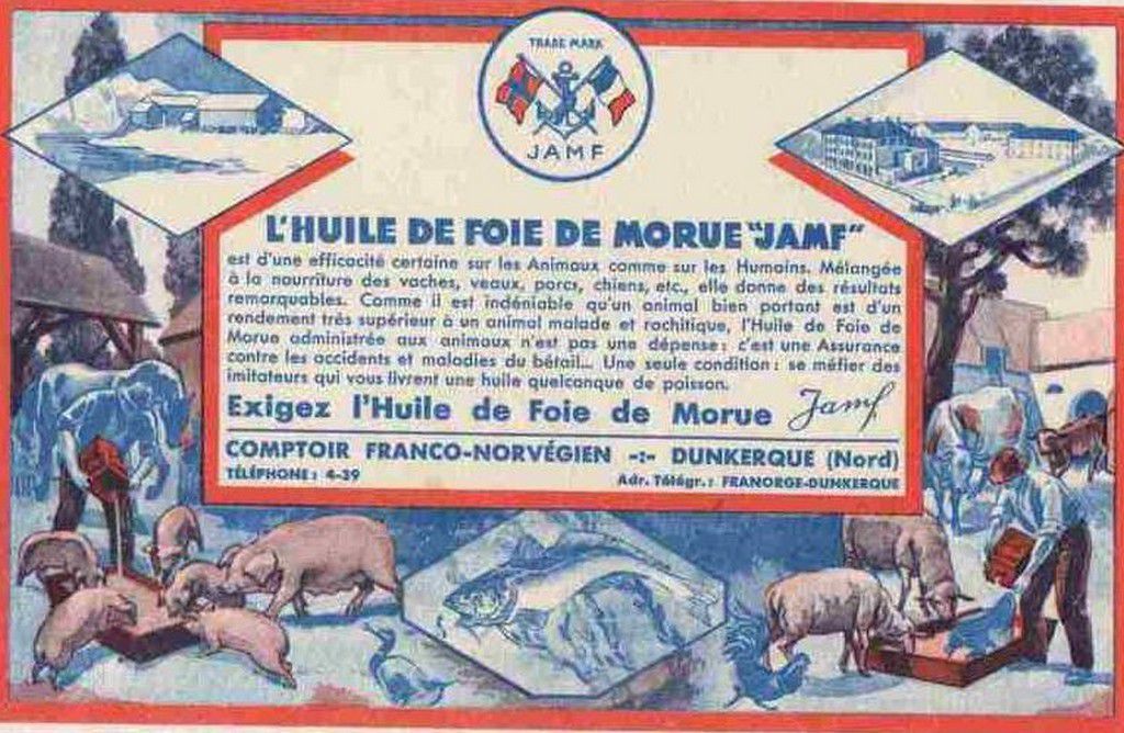 (39) Publicités Anciennes Dunkerque 