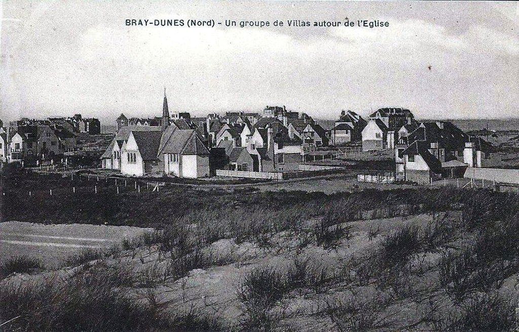 (16) Bray-Dunes  Cartes Postales Anciennes .
