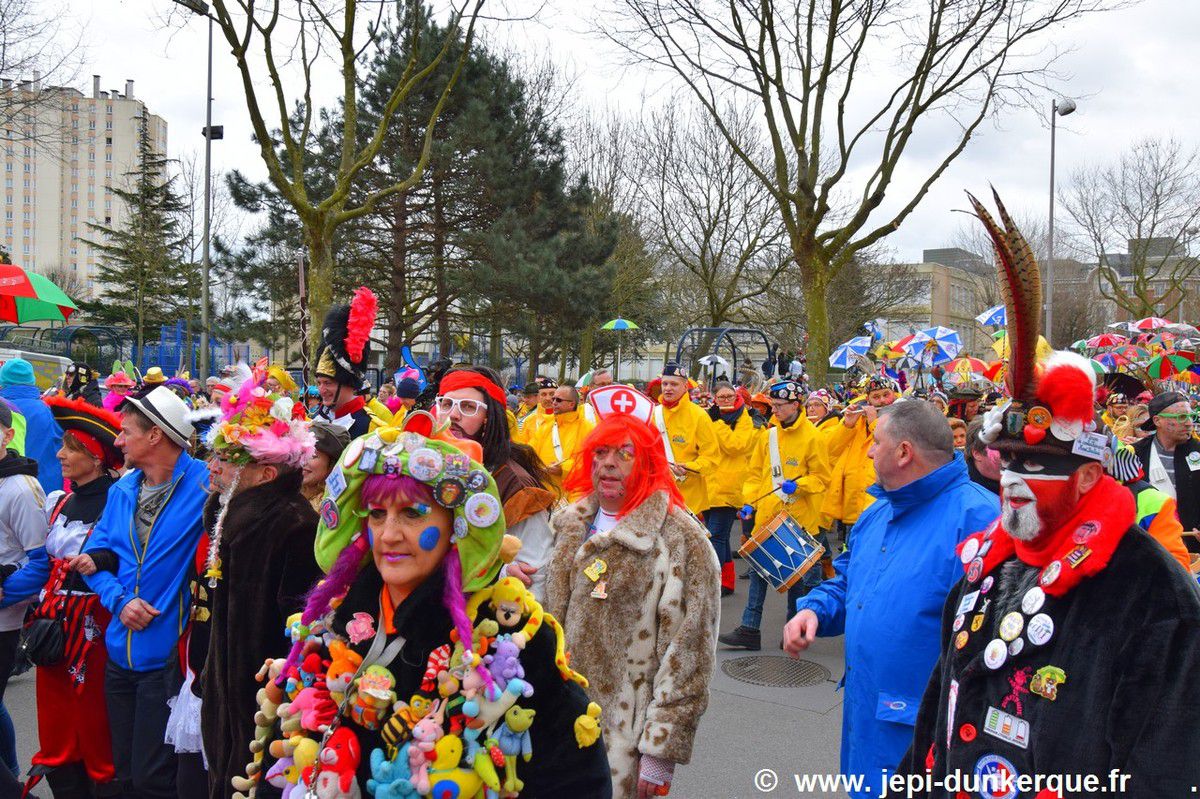 Carnaval de Dunkerque 2017 - Bande de la Basse-Ville .