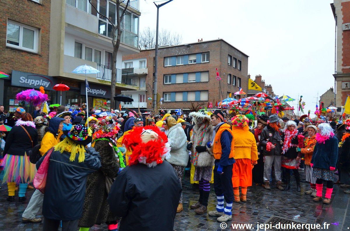 Carnaval de Dunkerque 2017 - l'Avant Bande .