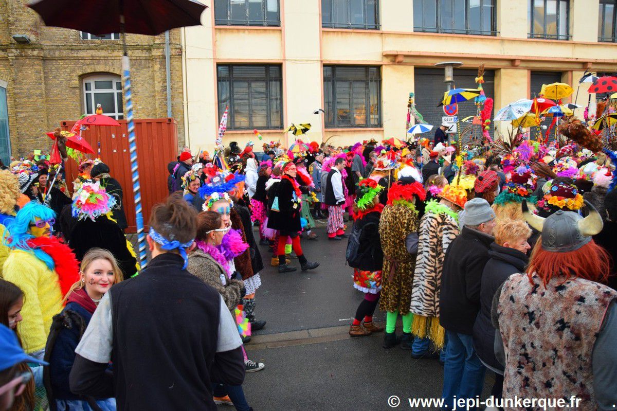 Carnaval de Dunkerque 2017 - La Bande de la Citadelle .