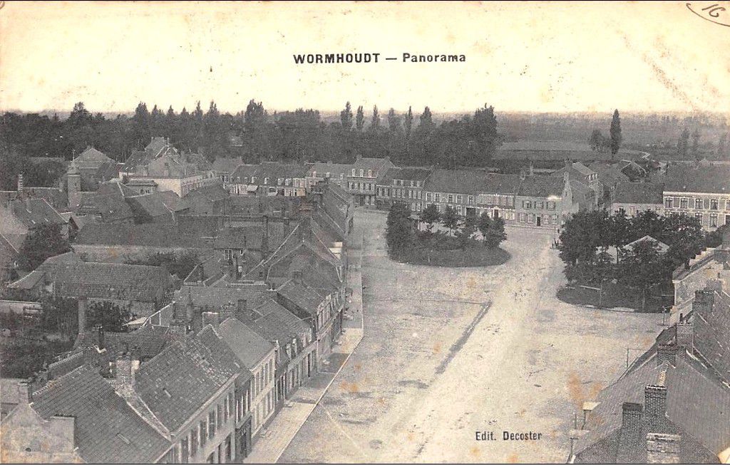 (26) Wormhout Cartes Postales Anciennes 