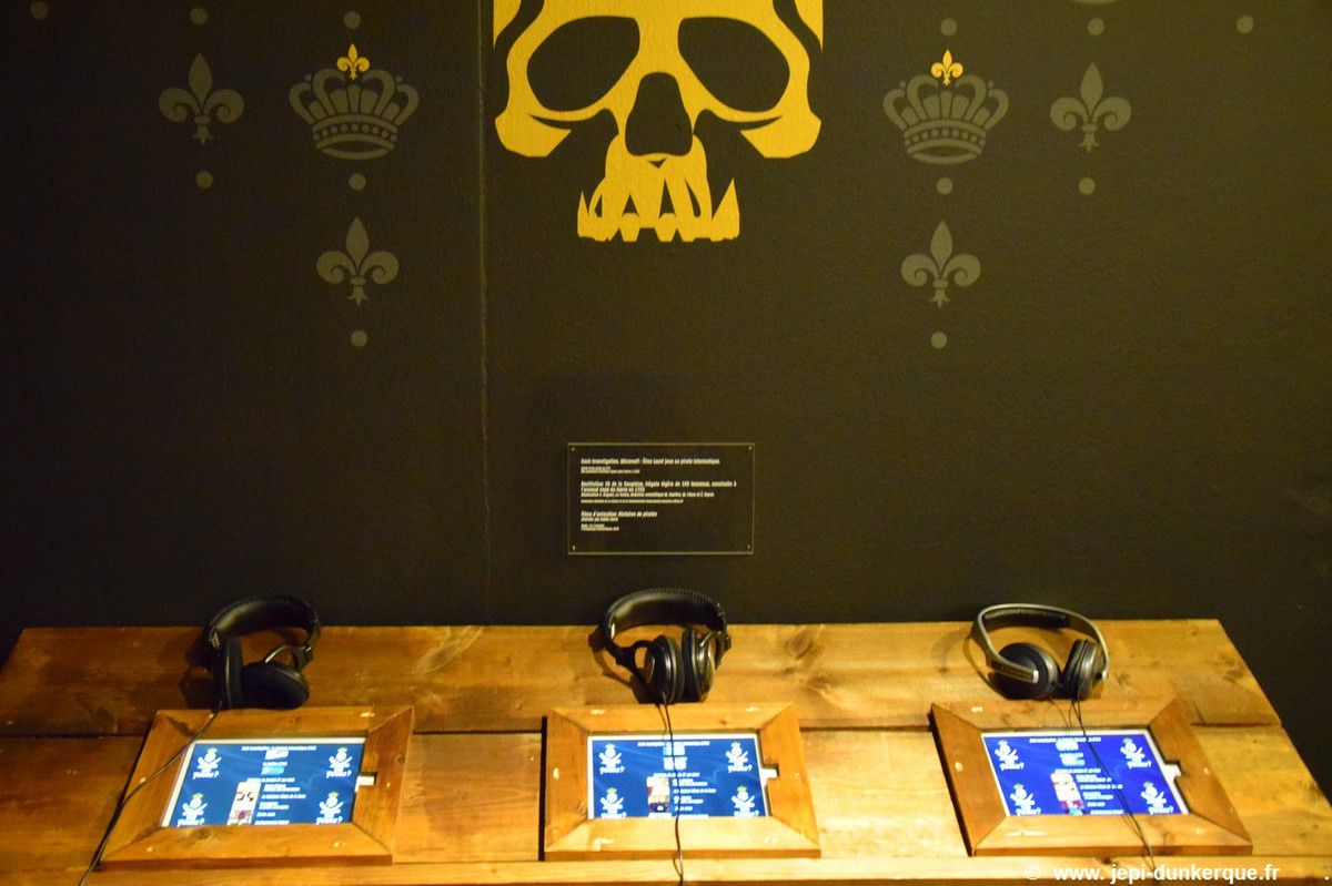 Exposition - Tous pirates ? - Musée Portuaire Dunkerque 09 2017 .