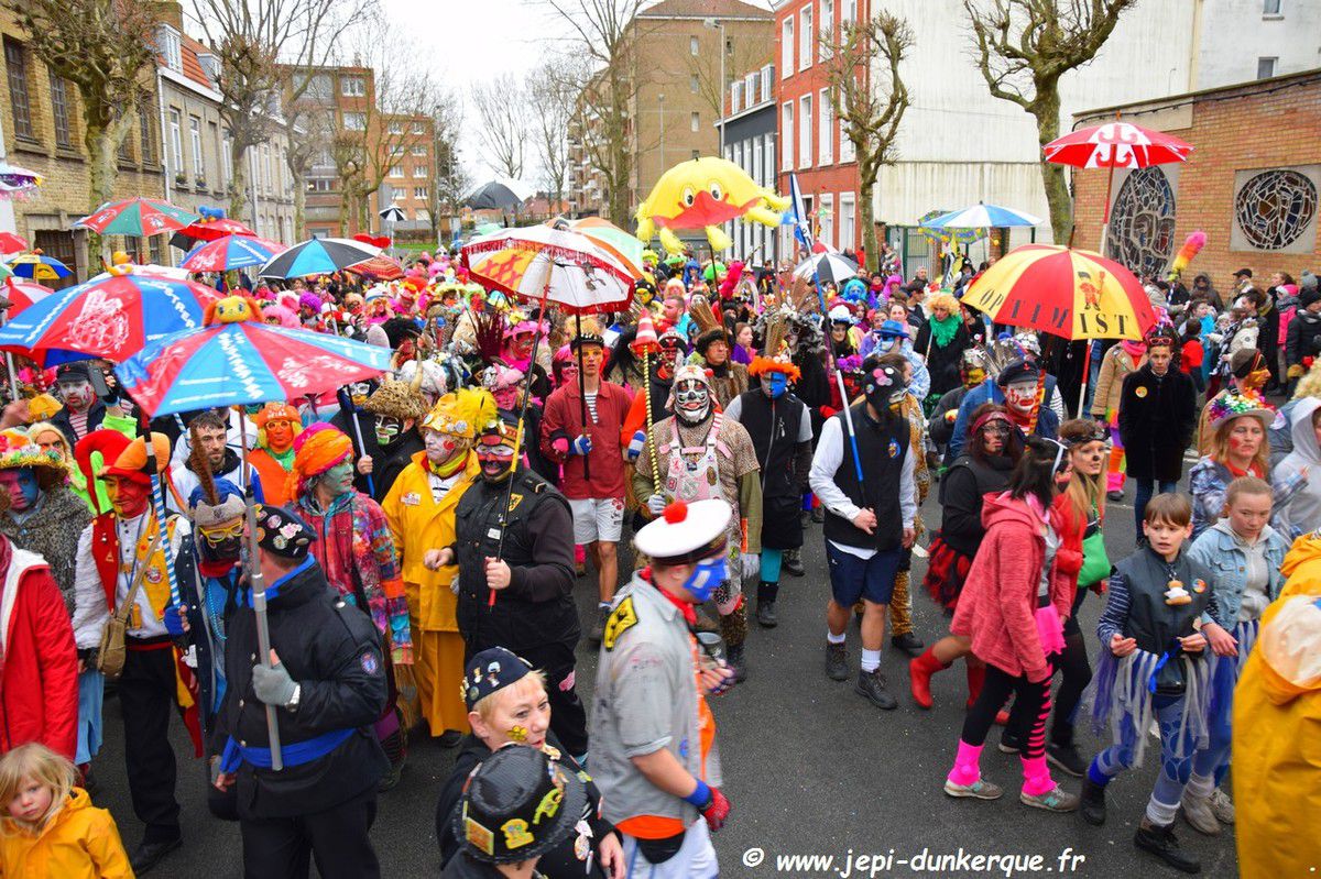 Carnaval de Dunkerque 2018 - Bande de la Basse-Ville .