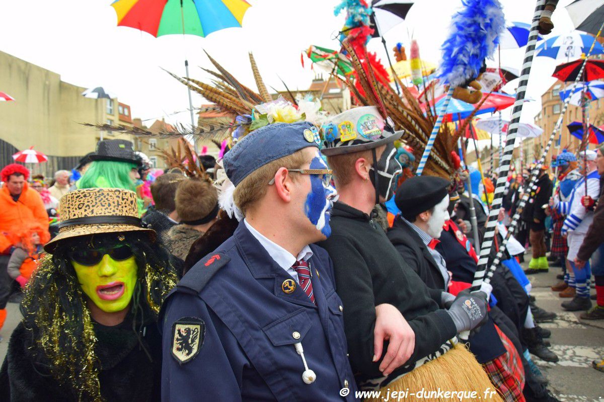 Carnaval de Dunkerque 2018 - Bande de la Basse-Ville .