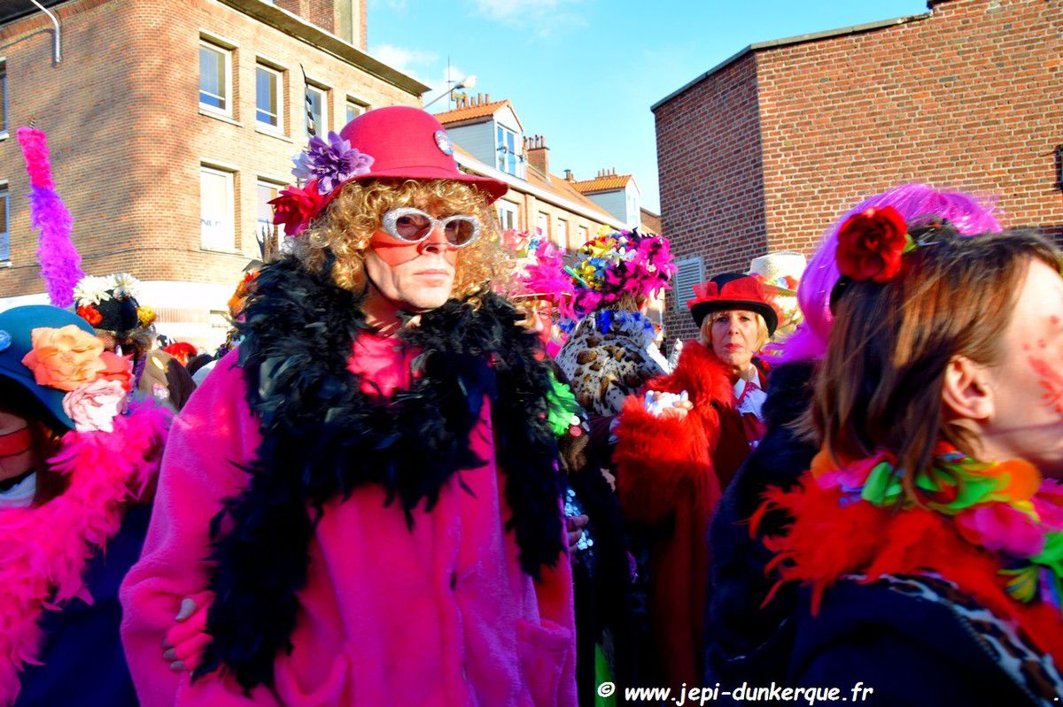 Carnaval de Dunkerque 2018 La Bande de la Citadelle 