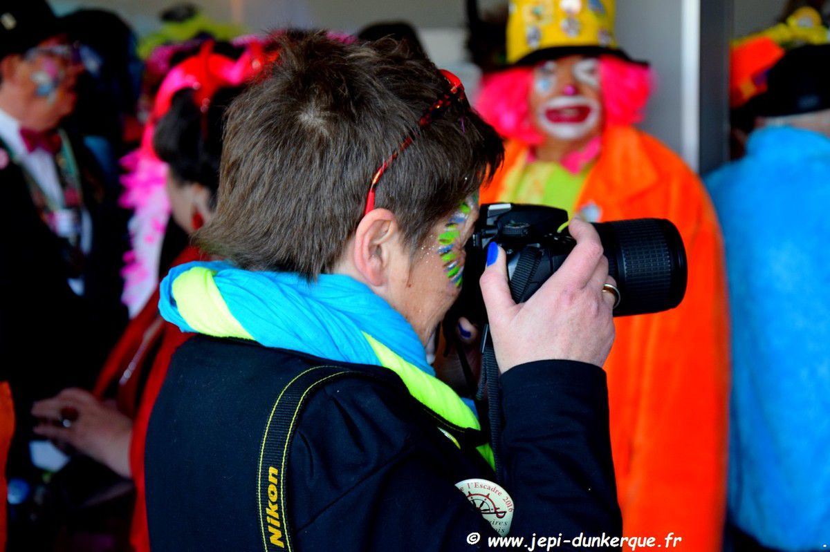 Carnaval de Dunkerque 2018 - Bande de Malo les Bains - Chapelle à Dom .