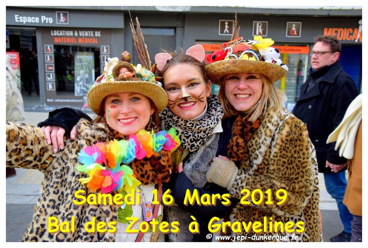 Les dates du Carnaval Dunkerque 2019 .