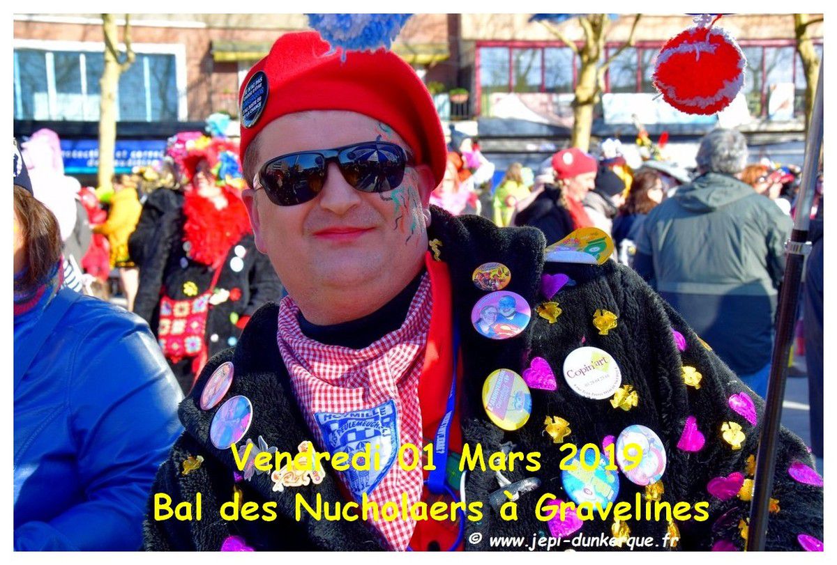 Les dates du Carnaval Dunkerque 2019 .