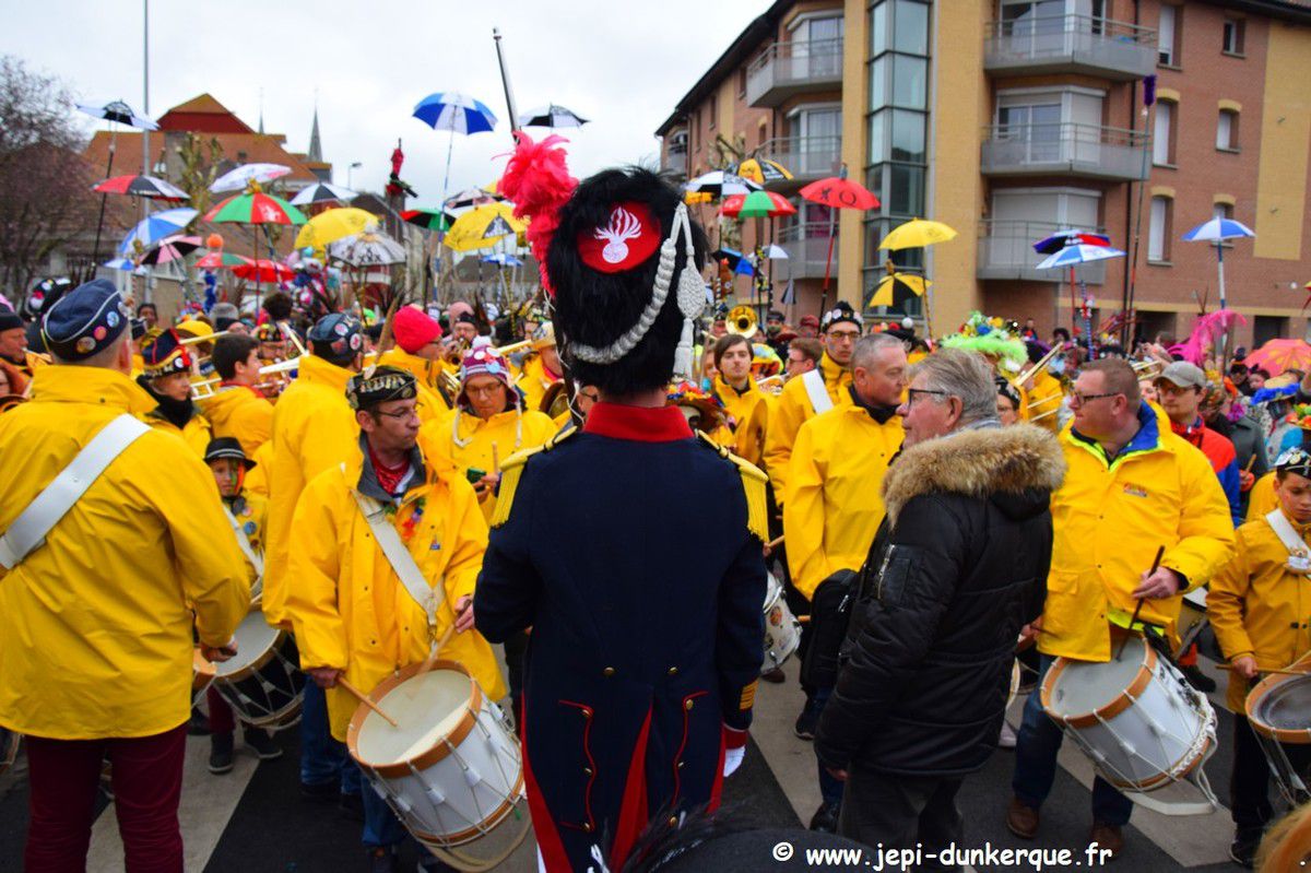 Carnaval de Dunkerque 2019 - Bande de la Basse-Ville .