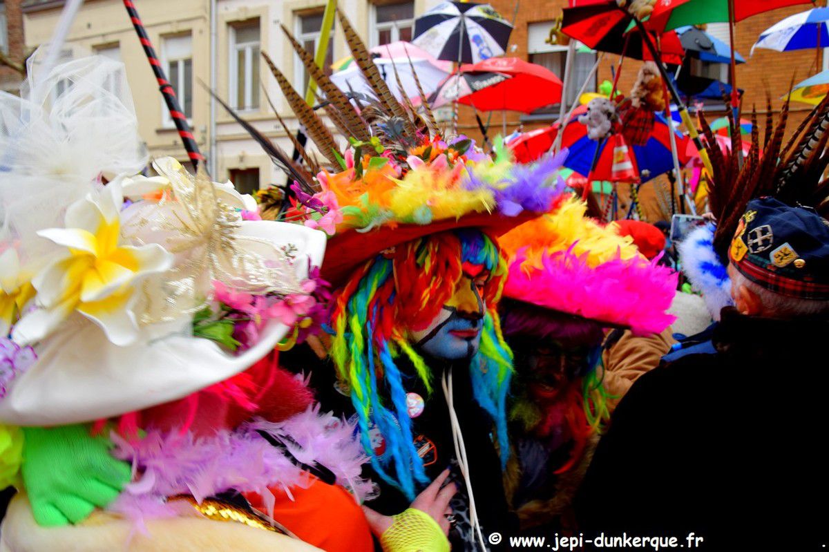 Carnaval de Dunkerque 2019 - Bande de la Basse-Ville .