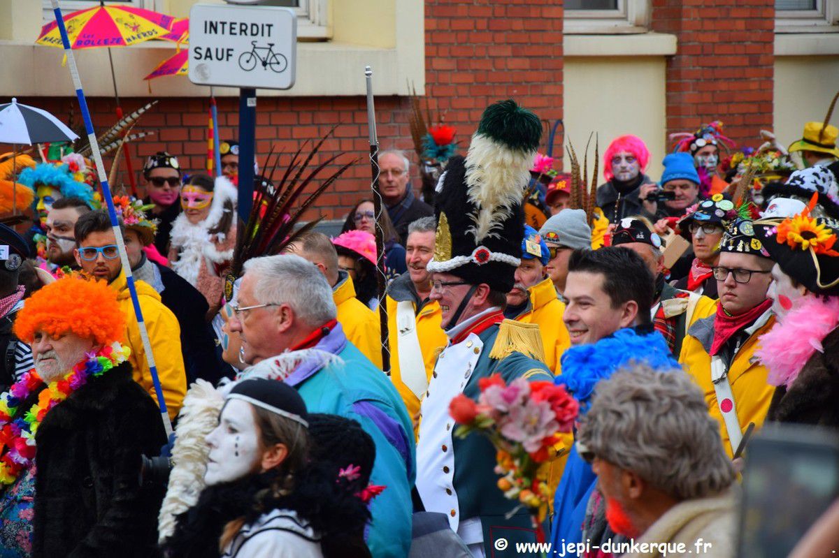 Carnaval de Dunkerque 2019 - Bande de la Citadelle .