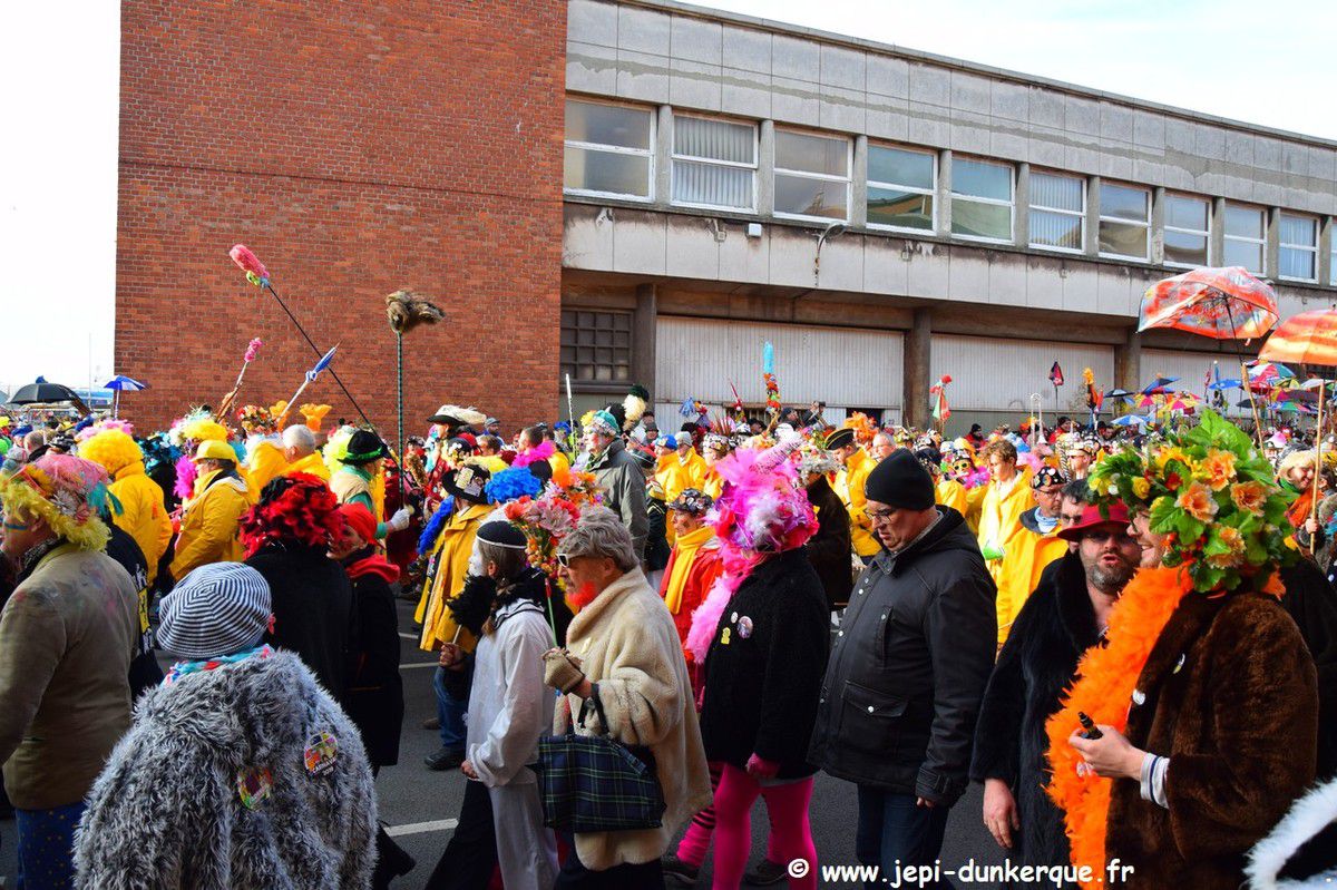 Carnaval de Dunkerque 2019 - Bande de la Citadelle .