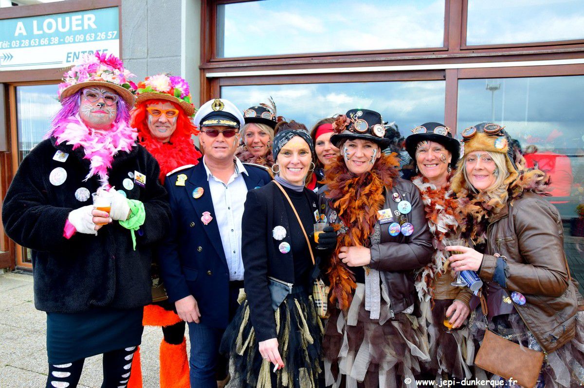 Carnaval de Dunkerque 2019 - Chapelle de l'institut A. Dutreix Malo les Bains 