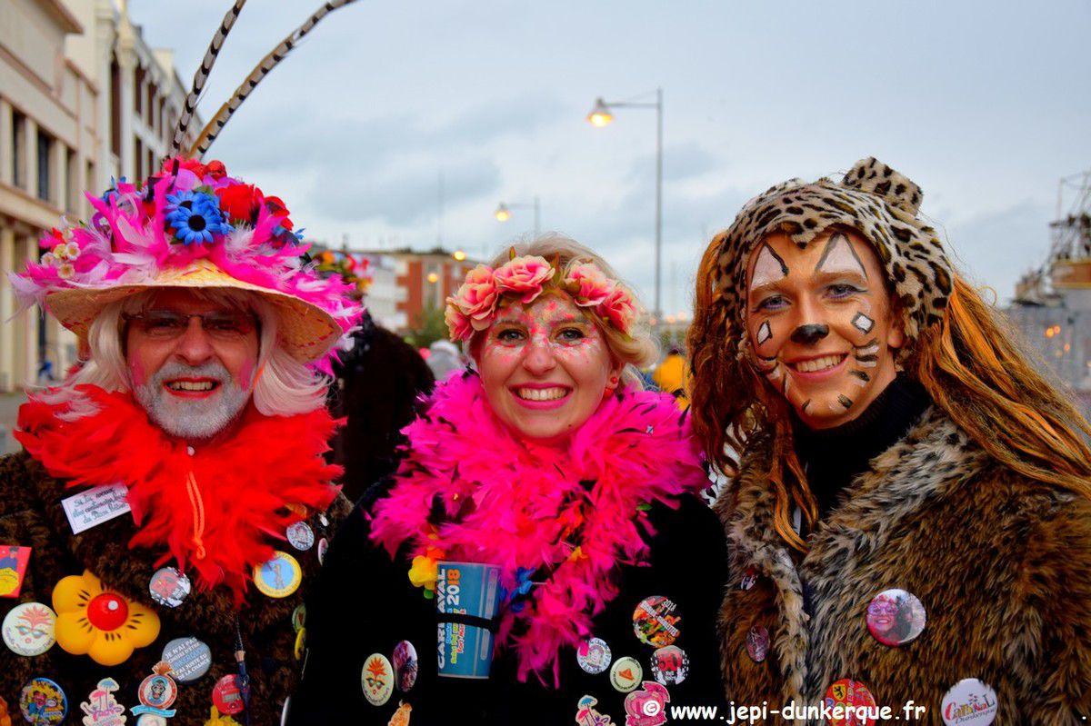 Portraits de Carnavaleux Dunkerque 2019