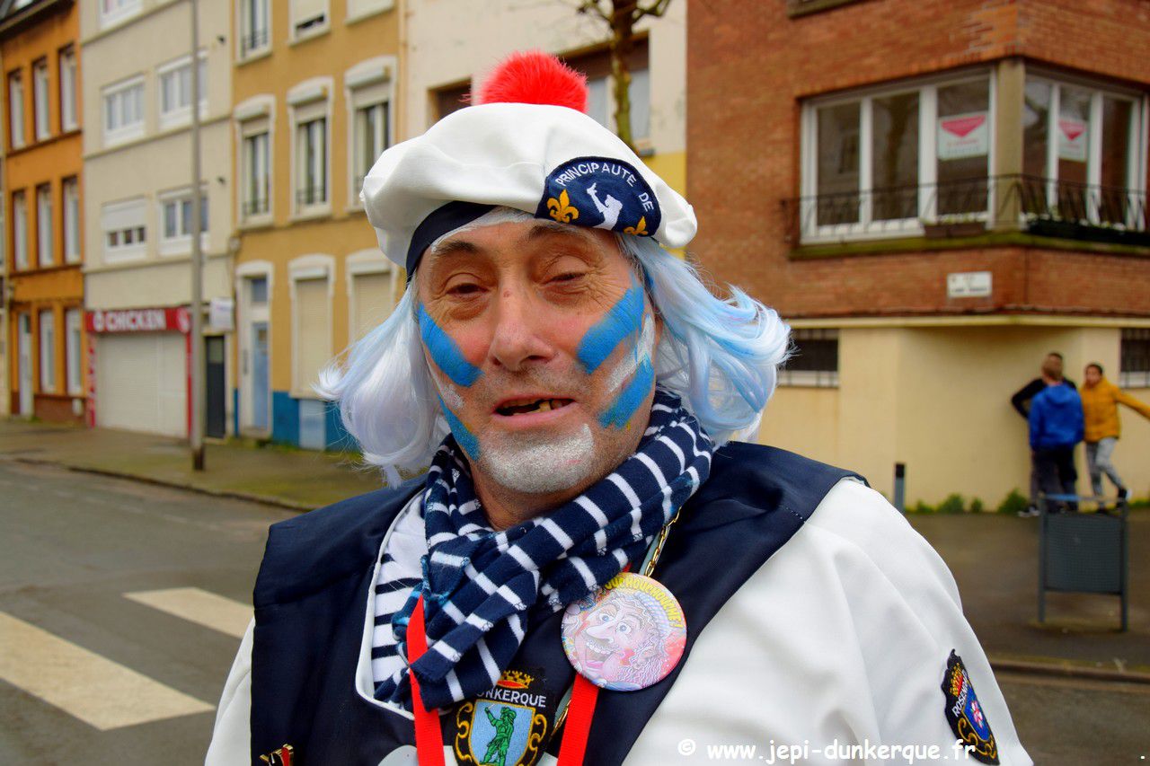 Carnaval de Dunkerque-Bande de la Basse-Ville 2020 .