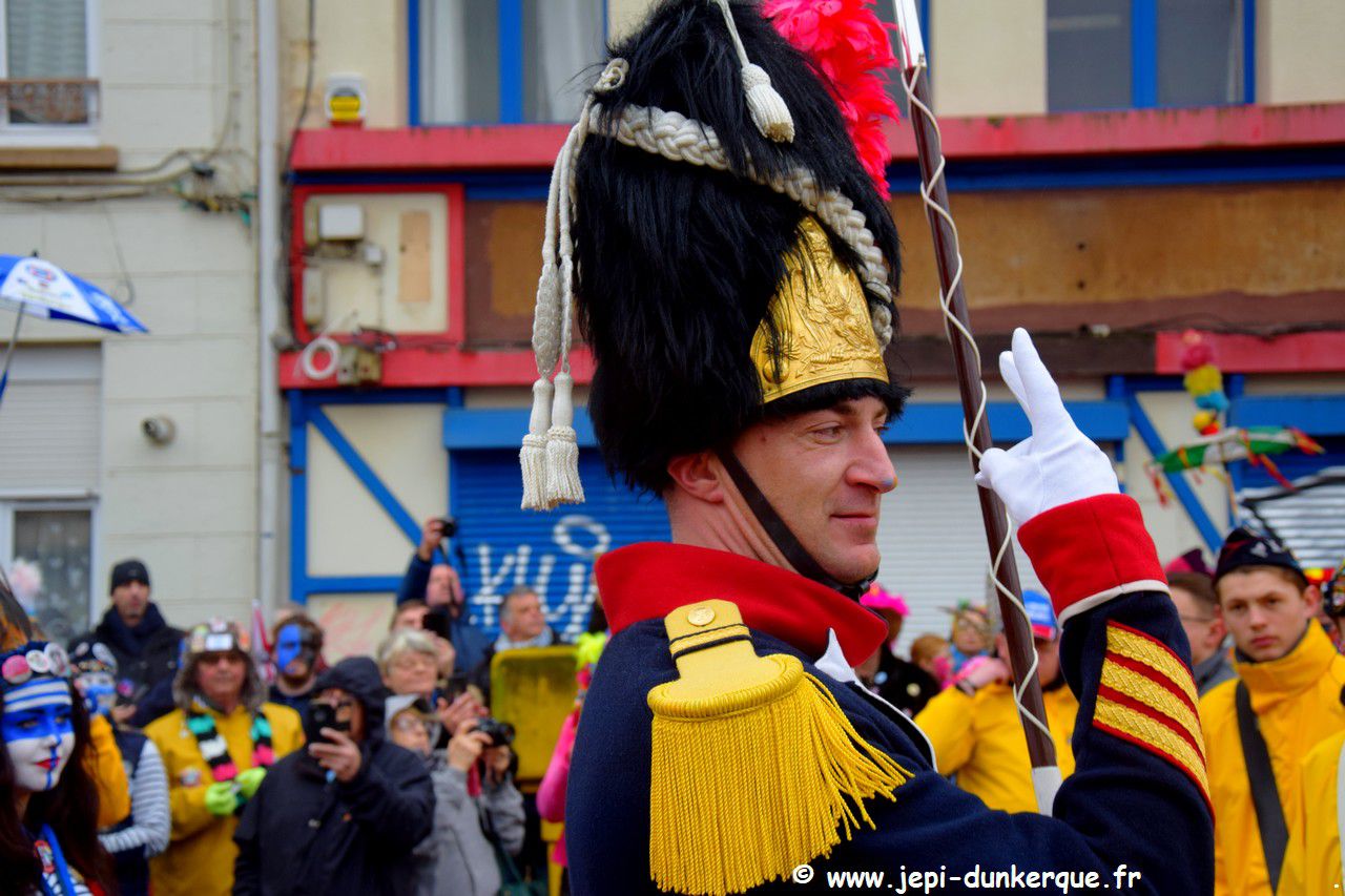 Carnaval de Dunkerque-Bande de la Basse-Ville 2020 .