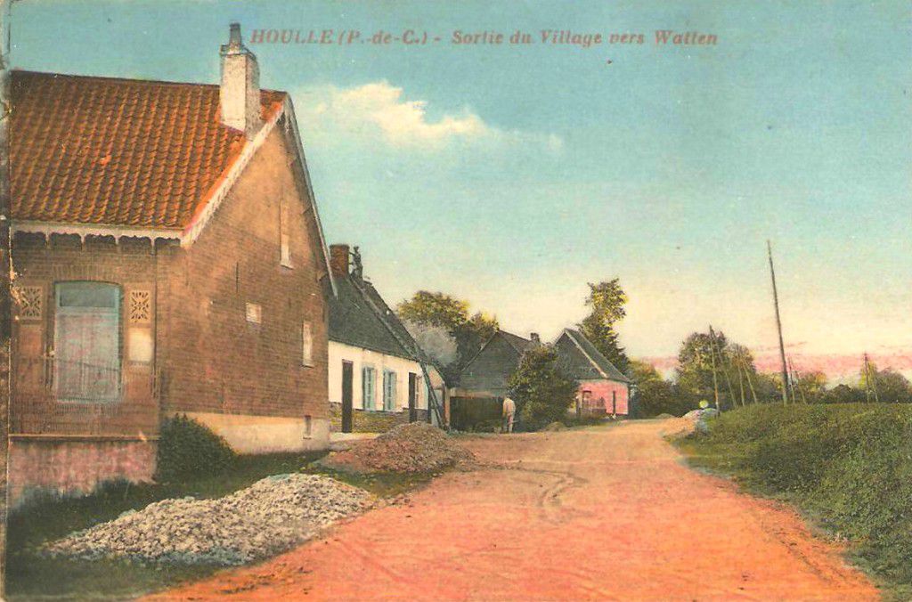(32) Houlle Cartes Postales Anciennes 