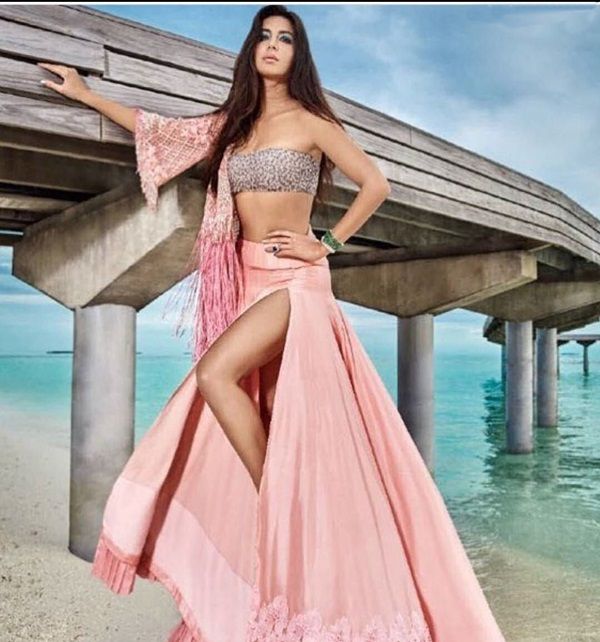 Katrina Kaif en mariée des temps modernes pour Harper's Bazaar Bride India  (Décembre 2016) - Le blog de Fashion-India