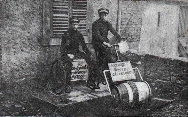 Expulsion d'Algrange....1918