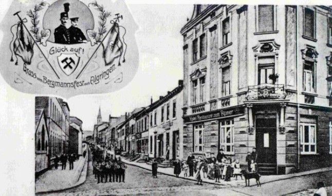 Expulsion d'Algrange....1918