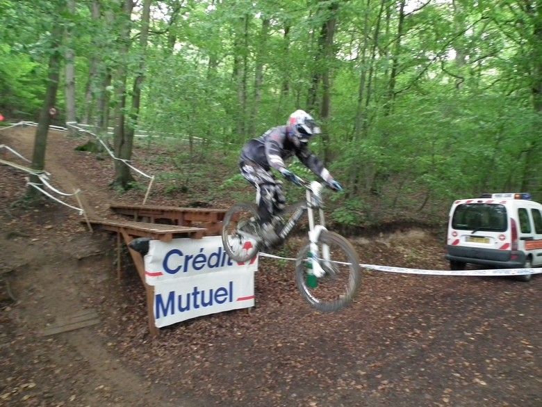 Algrange descente VTT