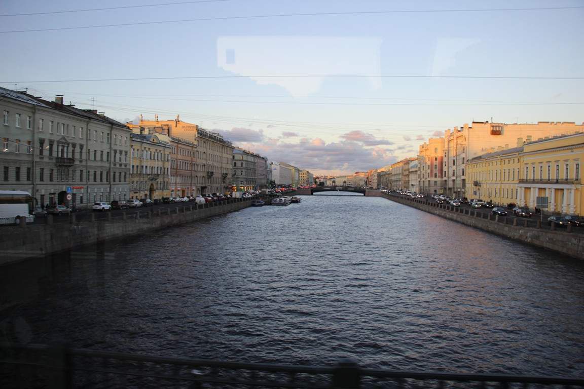 Balade en Russie Saint-Pétersbourg 3
