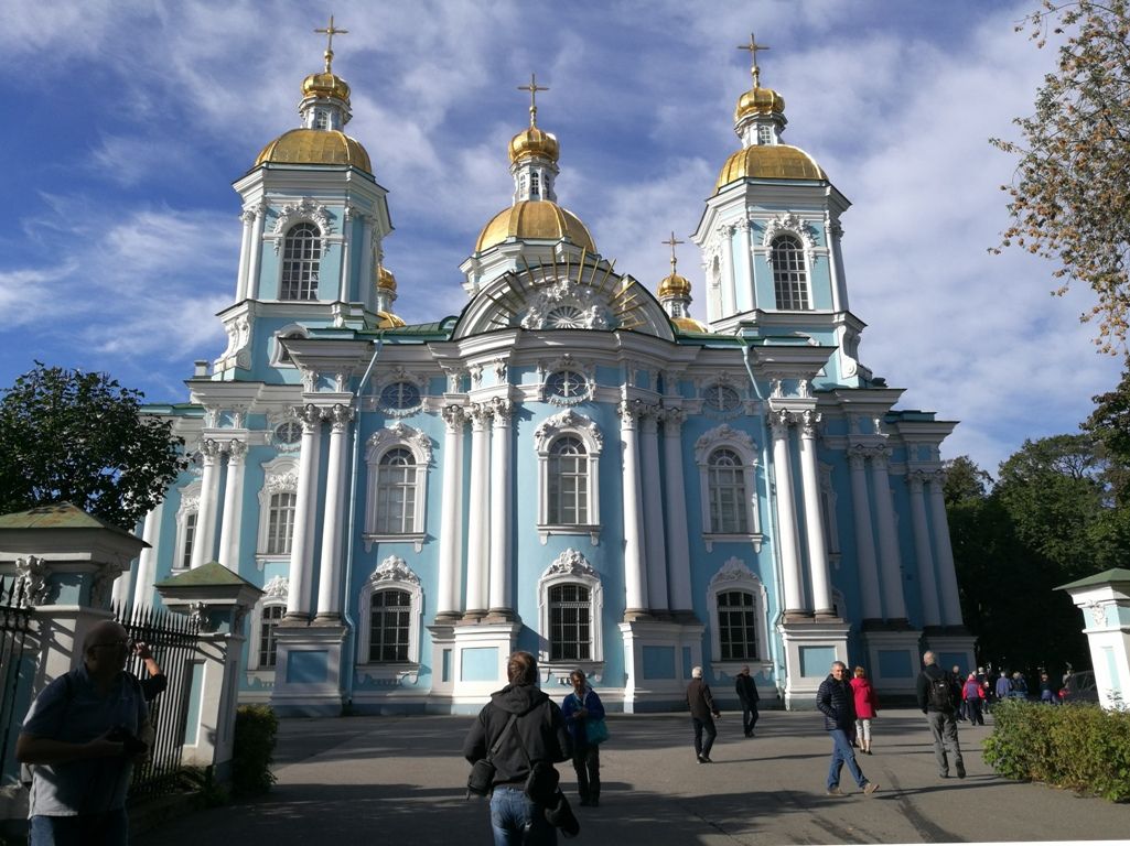 Balade en Russie Saint-Pétersbourg 7